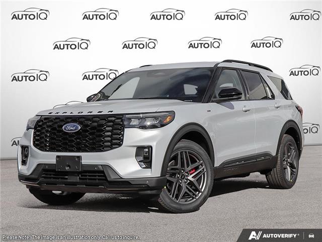 2026 Ford Explorer ST-Line (Stk: MFLXI069) in Sault Ste. Marie - Image 1 of 25