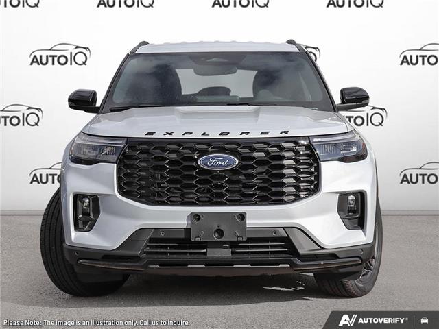 2026 Ford Explorer ST-Line (Stk: MFLXI069) in Sault Ste. Marie - Image 2 of 25