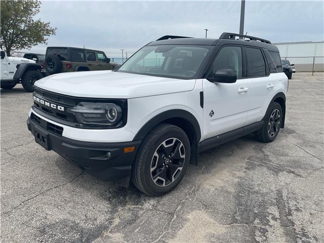 2023 Ford Bronco Sport Outer Banks (Stk: 106489) in St. Thomas - Image 1 of 19