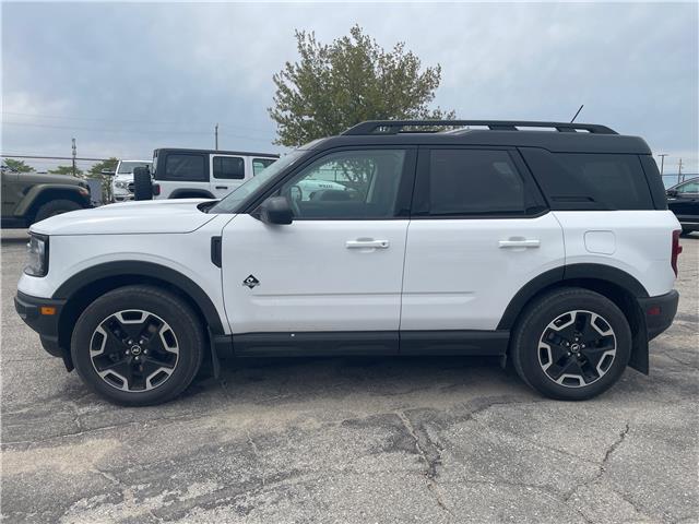 2023 Ford Bronco Sport Outer Banks (Stk: 106489) in St. Thomas - Image 2 of 19