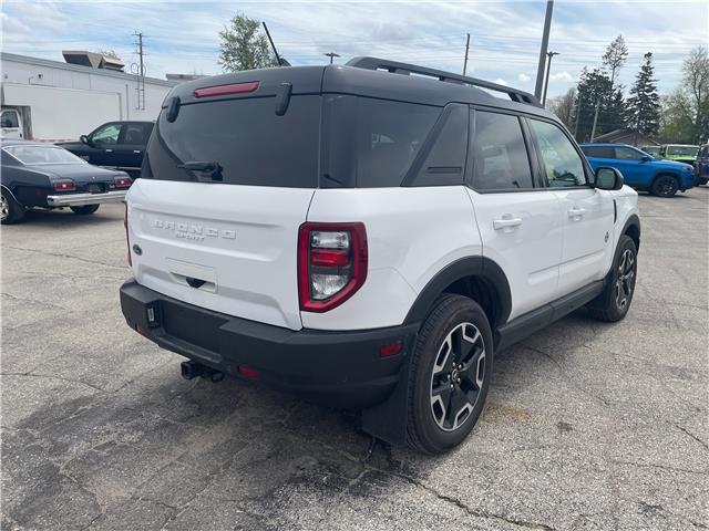 2023 Ford Bronco Sport Outer Banks (Stk: 106489) in St. Thomas - Image 5 of 19
