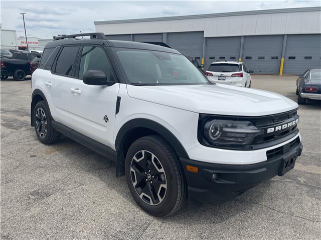 2023 Ford Bronco Sport Outer Banks (Stk: 106489) in St. Thomas - Image 7 of 19