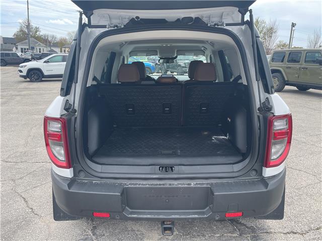 2023 Ford Bronco Sport Outer Banks (Stk: 106489) in St. Thomas - Image 10 of 19