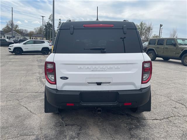 2023 Ford Bronco Sport Outer Banks (Stk: 106489) in St. Thomas - Image 4 of 19