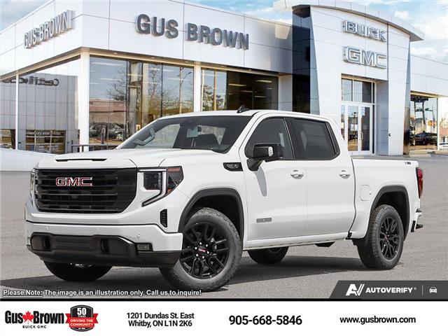 2026 GMC Sierra 1500 Elevation (Stk: G366089) in WHITBY - Image 1 of 26