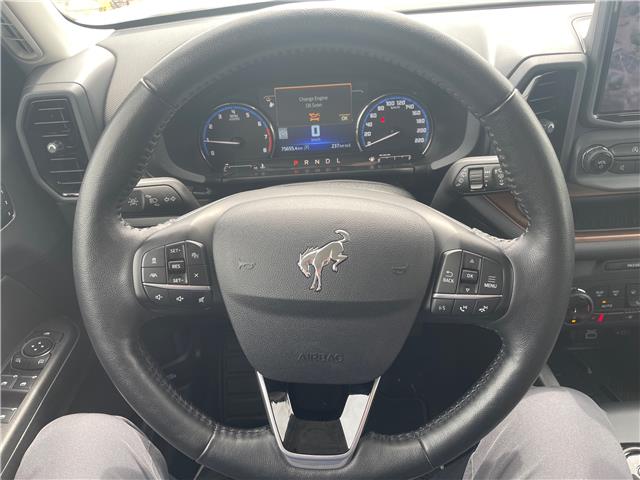 2023 Ford Bronco Sport Outer Banks (Stk: 106489) in St. Thomas - Image 15 of 19