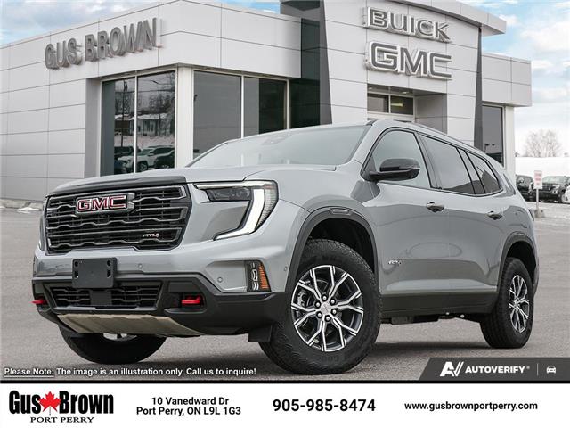 2026 GMC Acadia AT4 (Stk: J349998) in PORT PERRY - Image 1 of 25