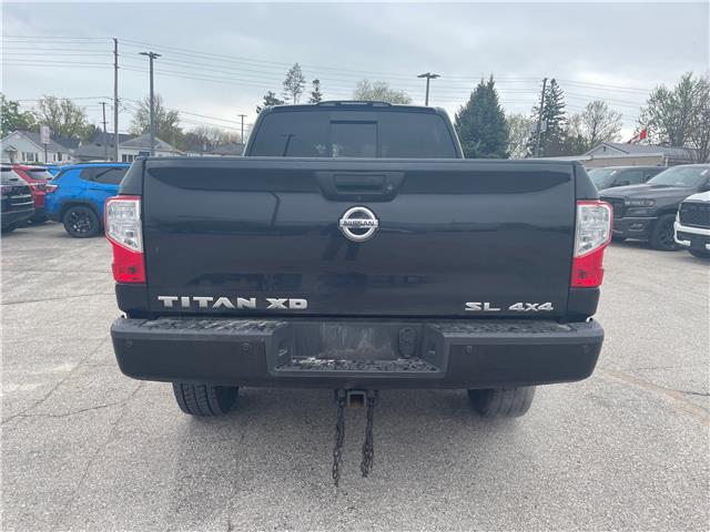 2016 Nissan Titan XD SL Gas (Stk: 106409AJ) in St. Thomas - Image 4 of 18