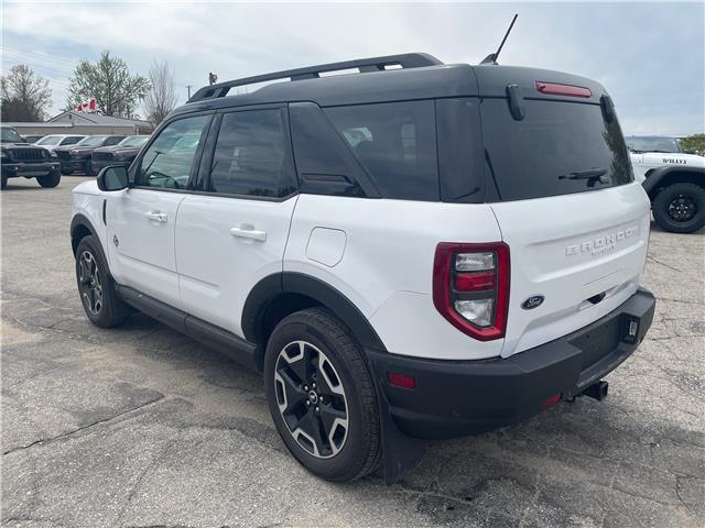 2023 Ford Bronco Sport Outer Banks (Stk: 106489) in St. Thomas - Image 3 of 19