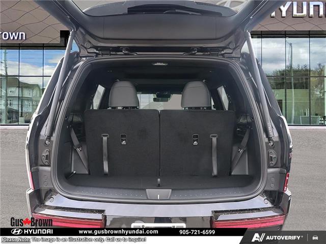 2026 Hyundai Santa Fe HEV Ultimate Calligraphy (Stk: U188435) in Brooklin - Image 7 of 25