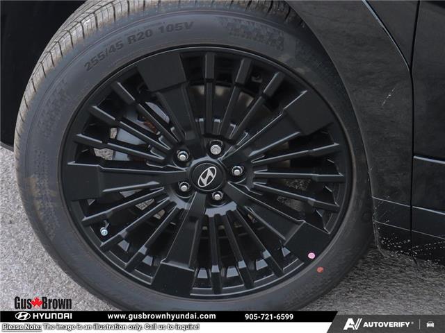 2026 Hyundai Santa Fe HEV Ultimate Calligraphy (Stk: U188435) in Brooklin - Image 8 of 25