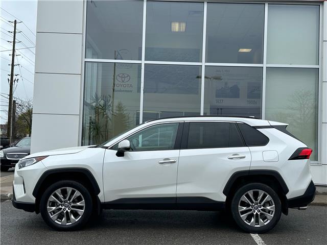2021 Toyota RAV4 Limited (Stk: CC020A) in Cobourg - Image 4 of 31