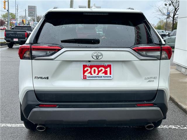 2021 Toyota RAV4 Limited (Stk: CC020A) in Cobourg - Image 6 of 31