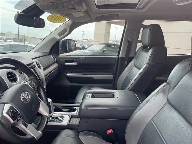 2019 Toyota Tundra Limited 5.7L V8 in Charlottetown - Image 13 of 19
