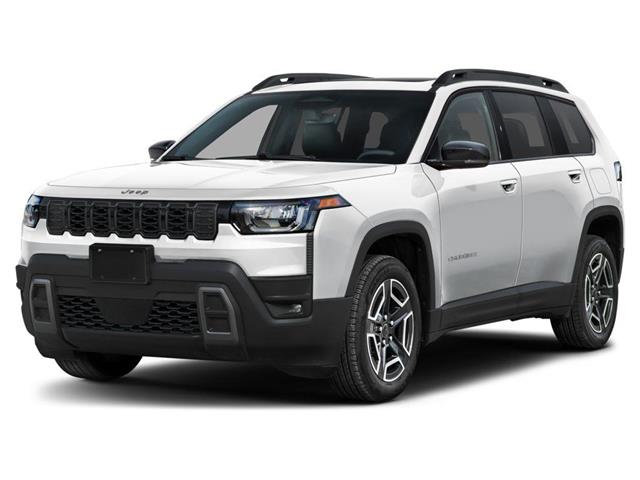 2026 Jeep Cherokee Laredo/Limited White with 9km at $47,790