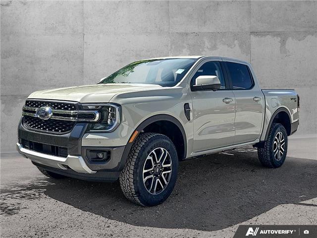2026 Ford Ranger Lariat (Stk: 0R6222) in Kamloops - Image 1 of 25