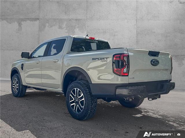 2026 Ford Ranger Lariat (Stk: 0R6222) in Kamloops - Image 4 of 25