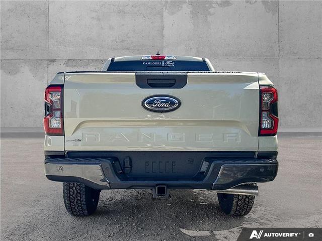 2026 Ford Ranger Lariat (Stk: 0R6222) in Kamloops - Image 5 of 25