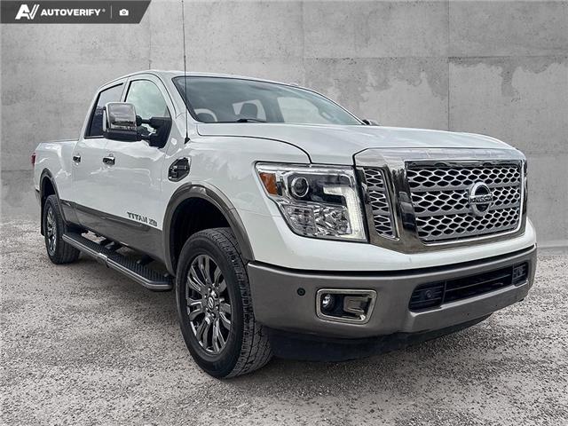 2018 Nissan Titan S Diesel