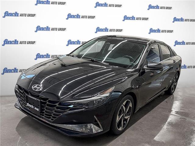 2021 Hyundai Elantra Ultimate Tech KMHLN4AG3MU129278 166032 in London