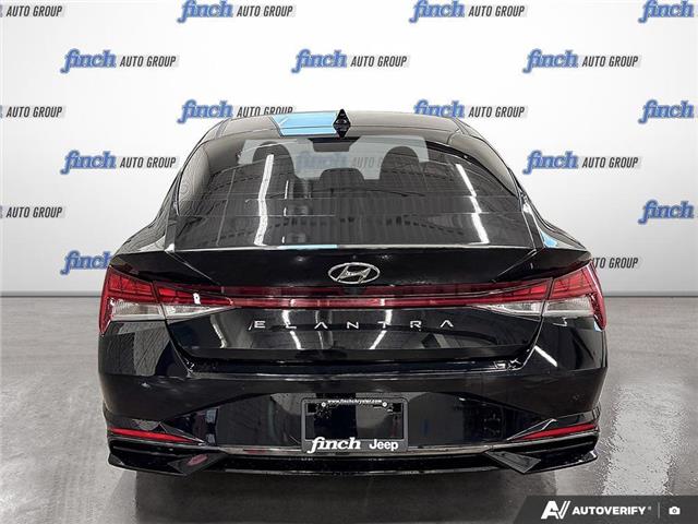 2021 Hyundai Elantra Ultimate Tech (Stk: 166032) in London - Image 5 of 26