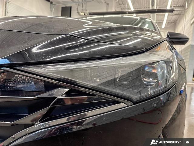 2021 Hyundai Elantra Ultimate Tech (Stk: 166032) in London - Image 8 of 26