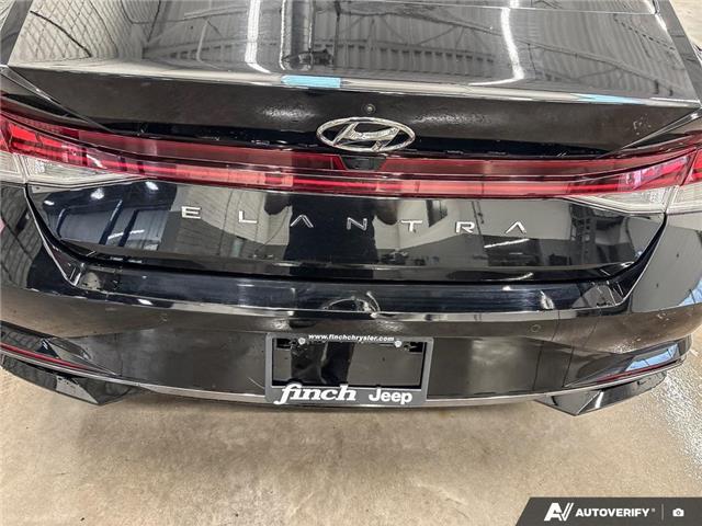 2021 Hyundai Elantra Ultimate Tech (Stk: 166032) in London - Image 9 of 26
