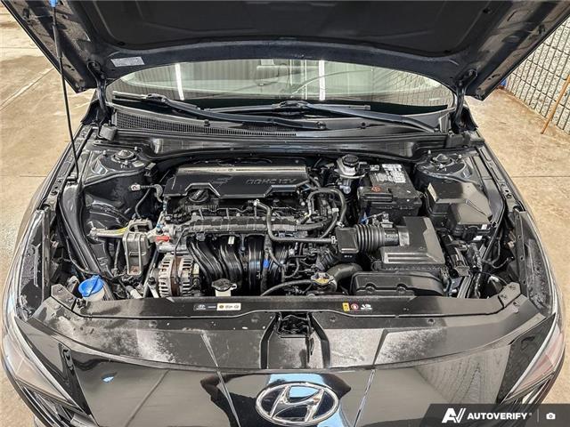 2021 Hyundai Elantra Ultimate Tech (Stk: 166032) in London - Image 10 of 26
