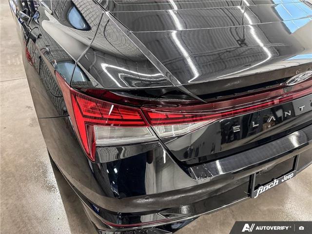 2021 Hyundai Elantra Ultimate Tech (Stk: 166032) in London - Image 11 of 26