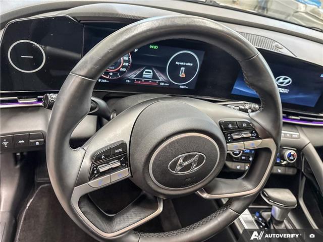 2021 Hyundai Elantra Ultimate Tech (Stk: 166032) in London - Image 14 of 26
