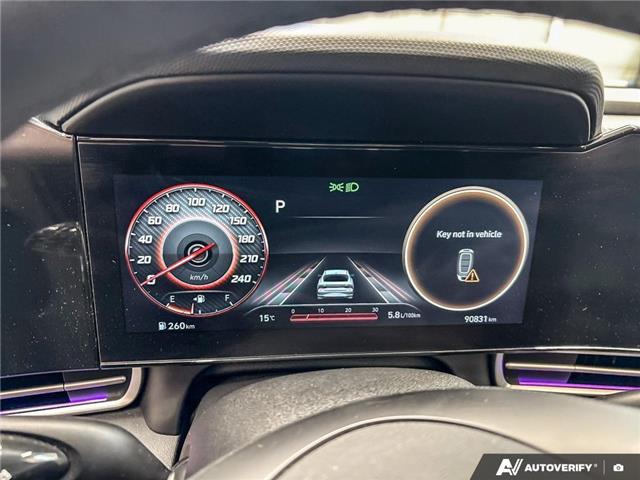 2021 Hyundai Elantra Ultimate Tech (Stk: 166032) in London - Image 15 of 26