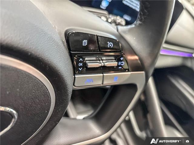 2021 Hyundai Elantra Ultimate Tech (Stk: 166032) in London - Image 16 of 26
