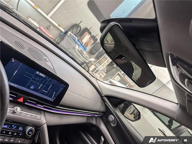 2021 Hyundai Elantra Ultimate Tech (Stk: 166032) in London - Image 21 of 26