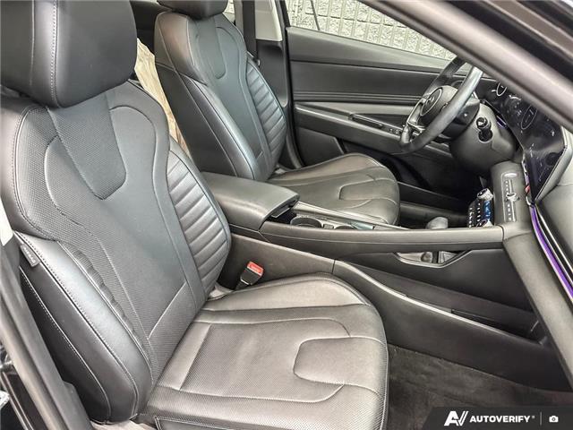 2021 Hyundai Elantra Ultimate Tech (Stk: 166032) in London - Image 22 of 26