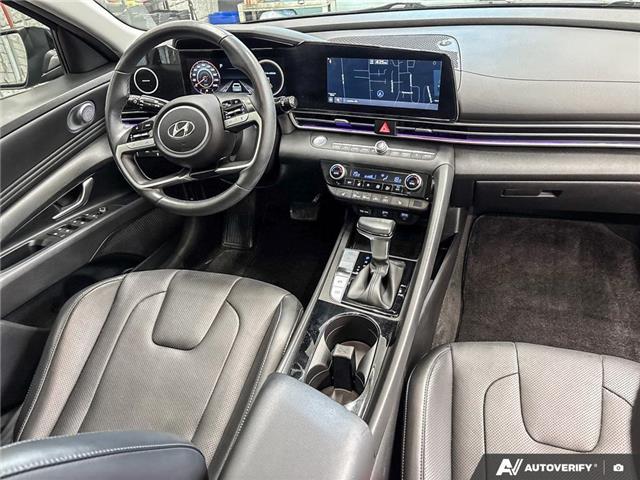 2021 Hyundai Elantra Ultimate Tech (Stk: 166032) in London - Image 24 of 26