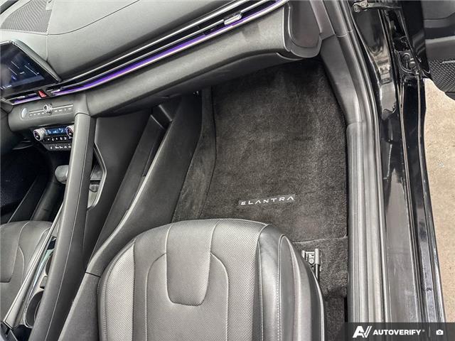 2021 Hyundai Elantra Ultimate Tech (Stk: 166032) in London - Image 25 of 26