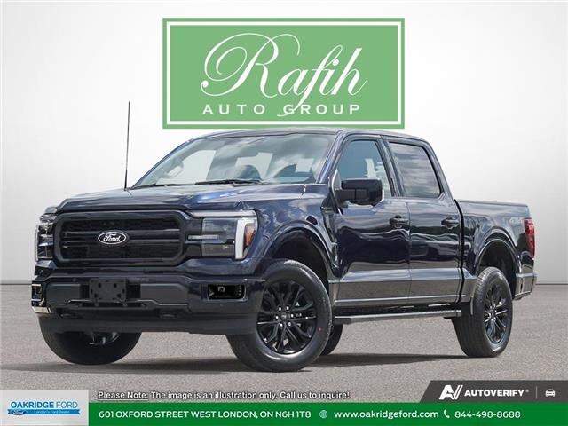 2026 Ford F-150 Lariat (Stk: D55554) in London - Image 1 of 24