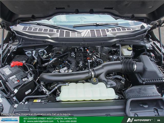 2026 Ford F-150 Lariat (Stk: D55554) in London - Image 6 of 24