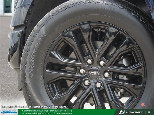 2026 Ford F-150 Lariat (Stk: D55554) in London - Image 8 of 24