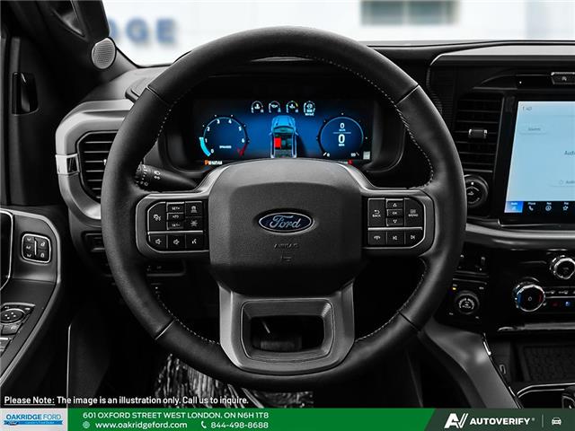 2026 Ford F-150 Lariat (Stk: D55554) in London - Image 13 of 24