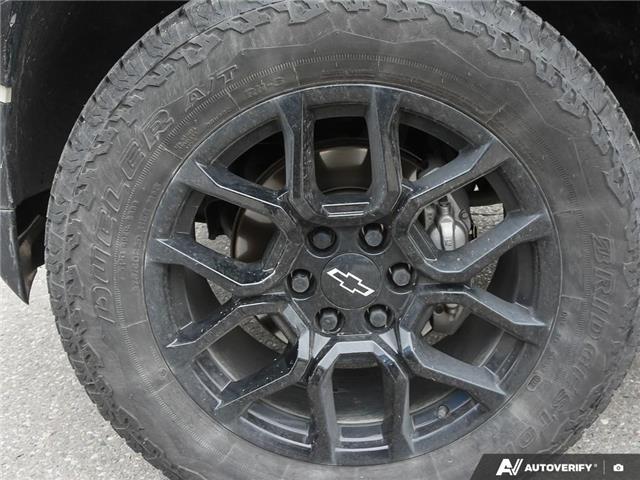 2026 Chevrolet Colorado Trail Boss (Stk: 41711) in Georgetown - Image 9 of 30