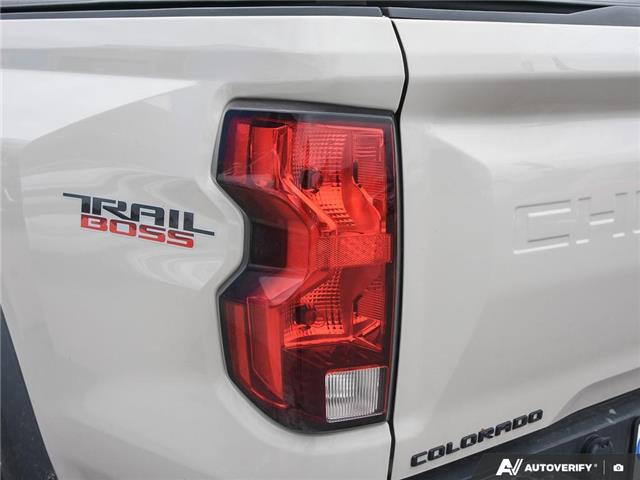 2026 Chevrolet Colorado Trail Boss (Stk: 41711) in Georgetown - Image 15 of 30