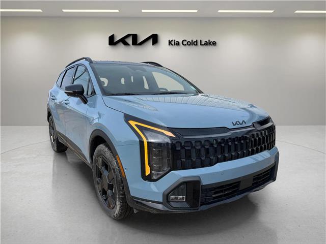 2026 Kia Sportage X-Line Limited w/Black Interior (Stk: SP26076) in Cold Lake - Image 1 of 46