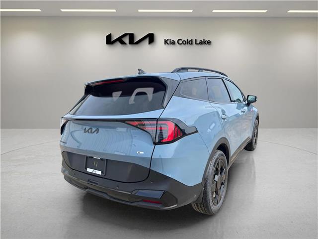 2026 Kia Sportage X-Line Limited w/Black Interior (Stk: SP26076) in Cold Lake - Image 11 of 46