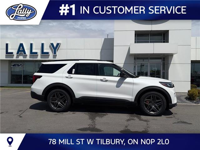 2026 Ford Explorer ST (Stk: LFEX01535) in Tilbury - Image 2 of 15