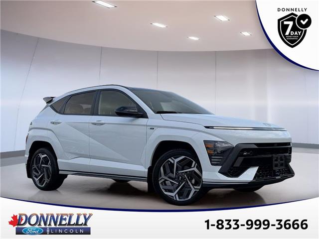 2024 Hyundai Kona  (Stk: DA420A) in Ottawa - Image 1 of 18