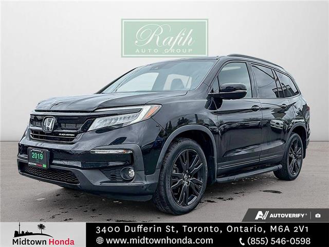 2019 Honda Pilot Black Edition (Stk: A2601125) in North York - Image 1 of 16