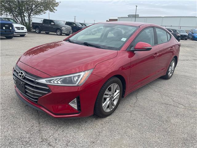 2020 Hyundai Elantra Preferred (Stk: 106169A) in St. Thomas - Image 1 of 18