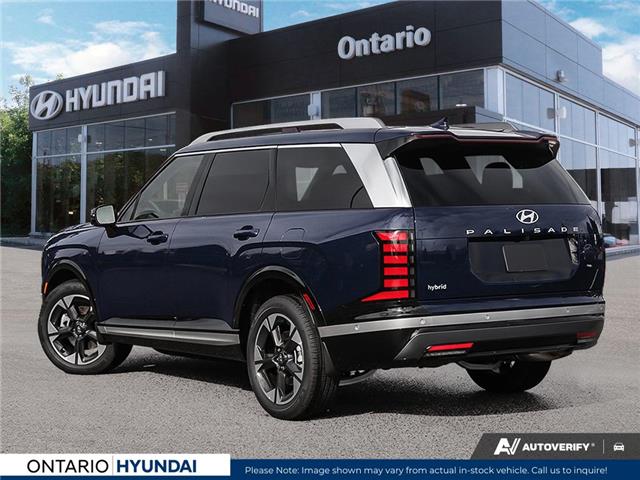 2026 Hyundai Palisade HEV Luxury 7 Passenger (Stk: 7-1863) in Whitby - Image 4 of 24