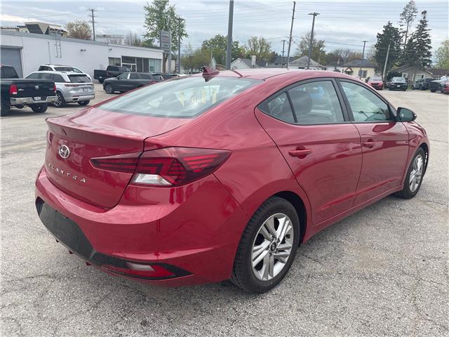 2020 Hyundai Elantra Preferred (Stk: 106169A) in St. Thomas - Image 5 of 18 2020 Hyundai Elantra Preferred (Stk: 106169A) in St. Thomas - Image 5 of 18